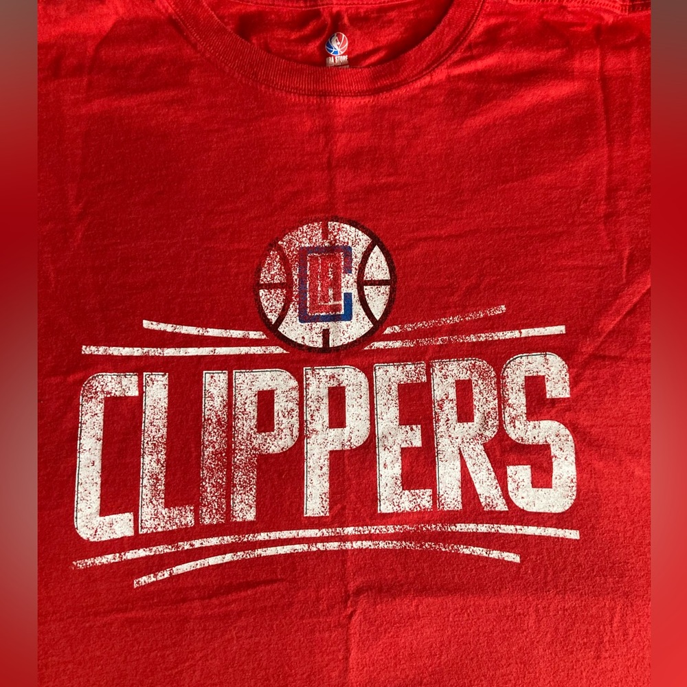 Los Angeles Clippers T-shirt, Mens size Large